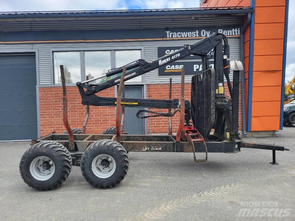 Hakki MV 952 Przyczepy leśne