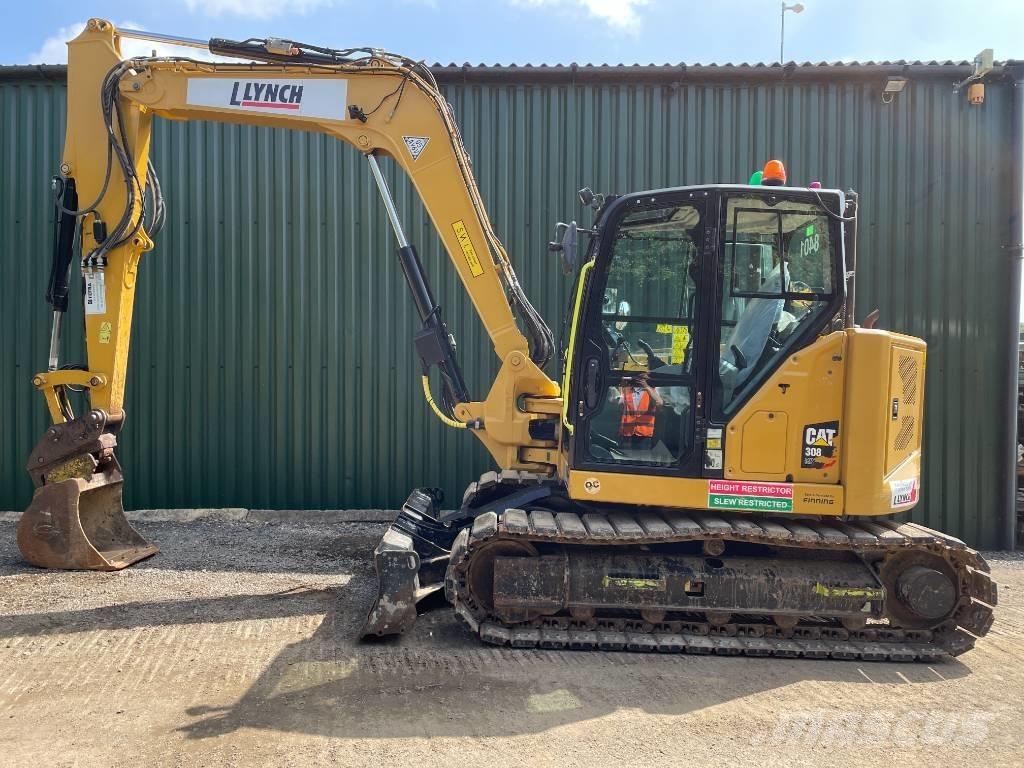 CAT 308 CR Midikoparki  7t - 12t