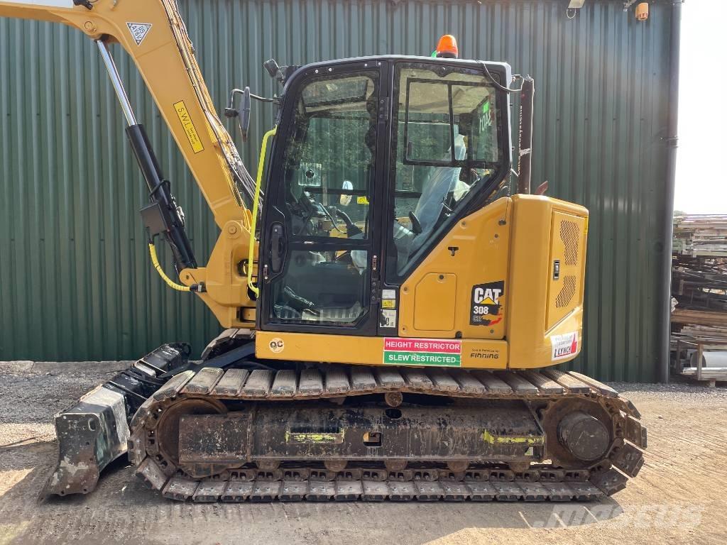 CAT 308 CR Midikoparki  7t - 12t