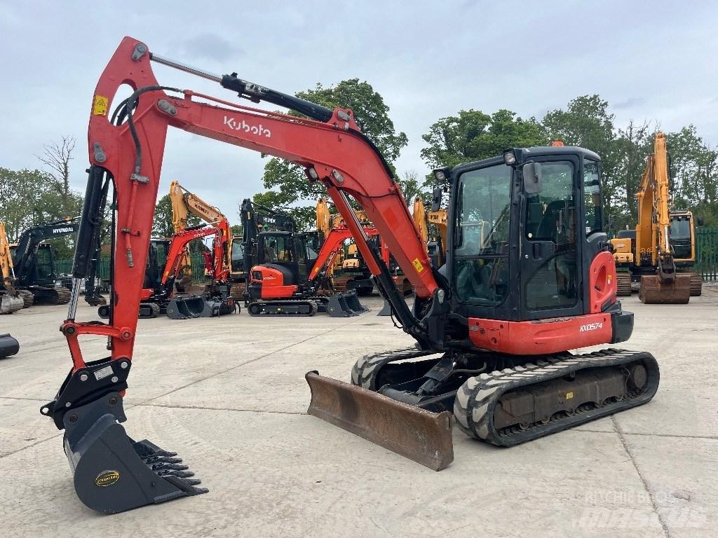 Kubota KX 057-4 Minikoparki