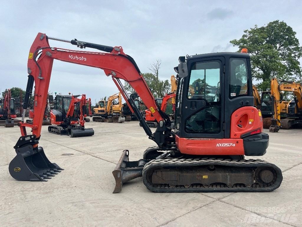 Kubota KX 057-4 Minikoparki