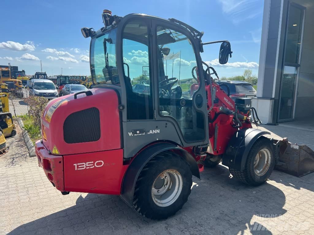 Weidemann 1350 CX45 Ładowarki burtowe