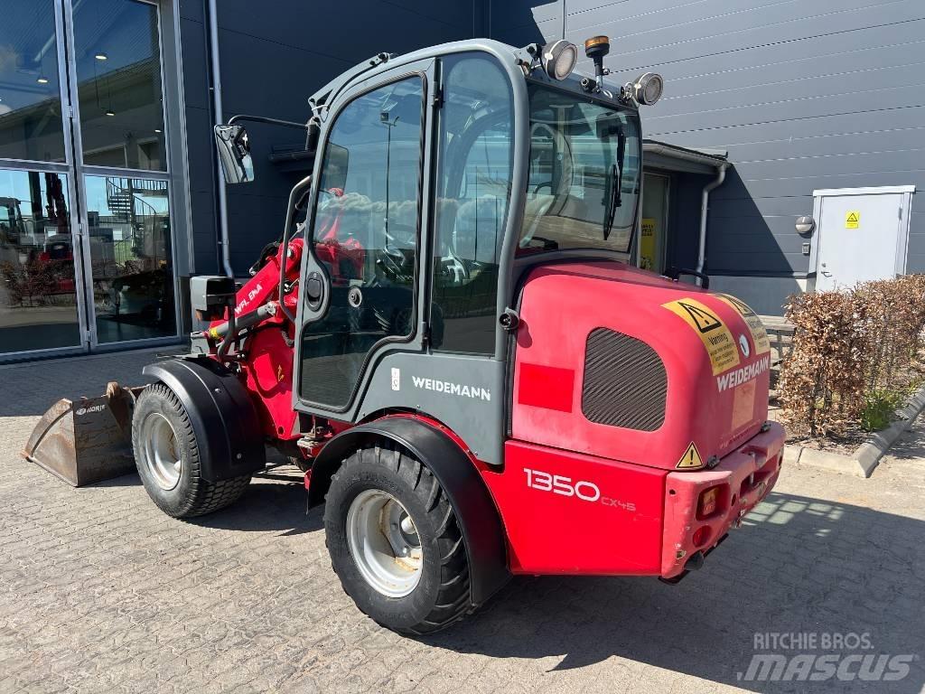 Weidemann 1350 CX45 Ładowarki burtowe