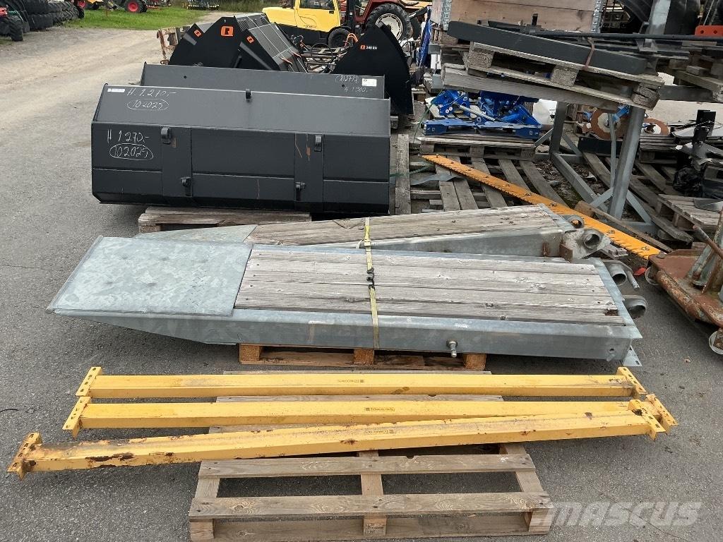 Fliegl Rampit Akcesoria do obsługi załadunku