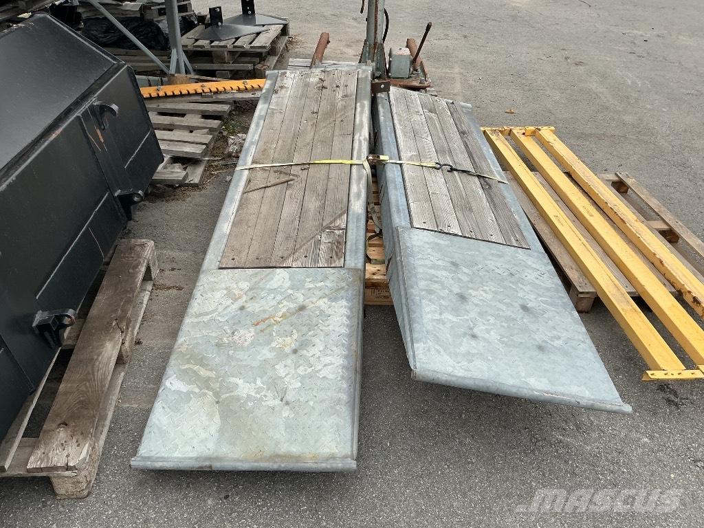 Fliegl Rampit Akcesoria do obsługi załadunku