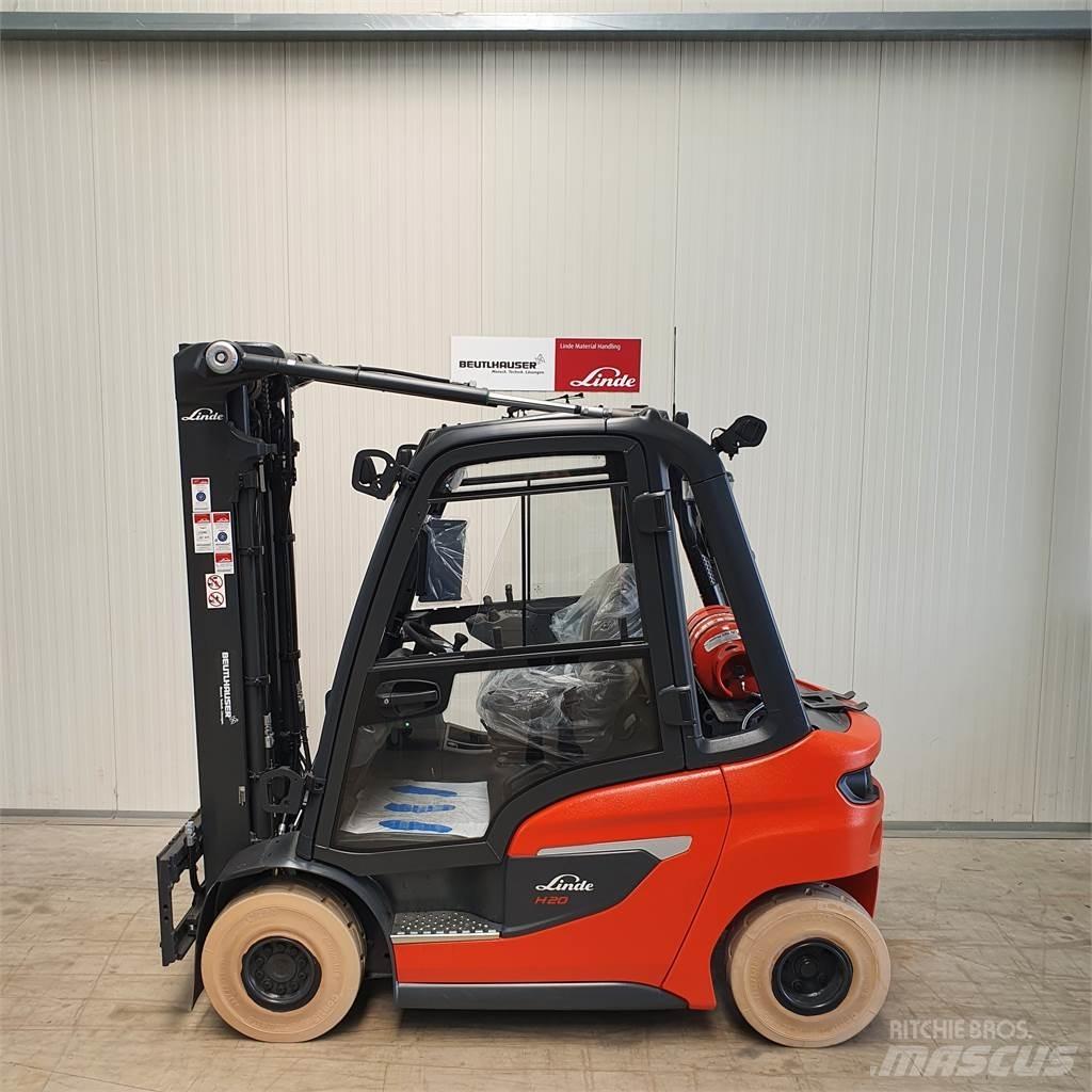 Linde H20T/600 Wózki LPG