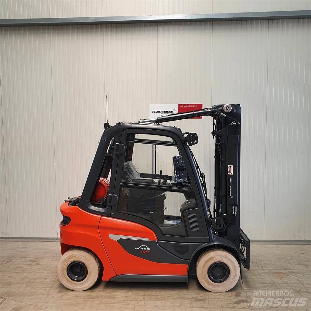 Linde H20T/600 Wózki LPG