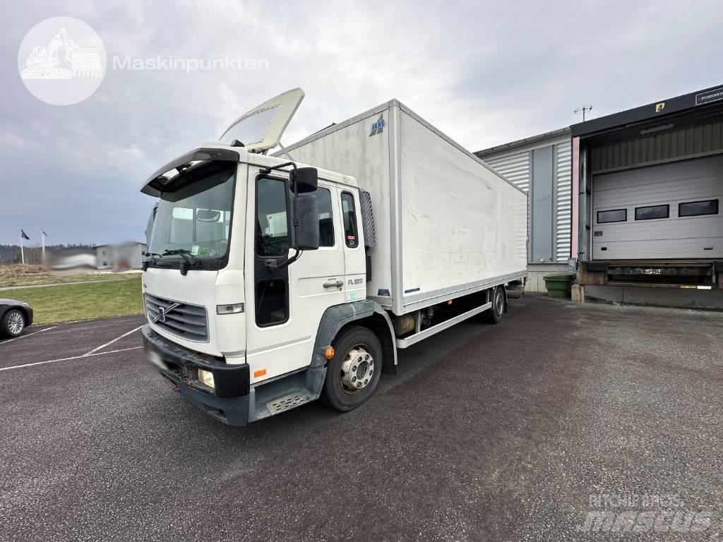 Volvo FL 612 Samochody ciężarowe ze skrzynią zamkniętą