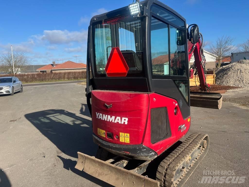 Terex TC 17 Minikoparki