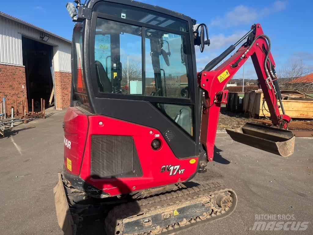 Terex TC 17 Minikoparki