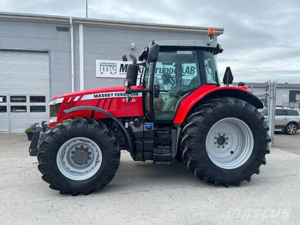 Massey Ferguson 7718 Ciągniki rolnicze
