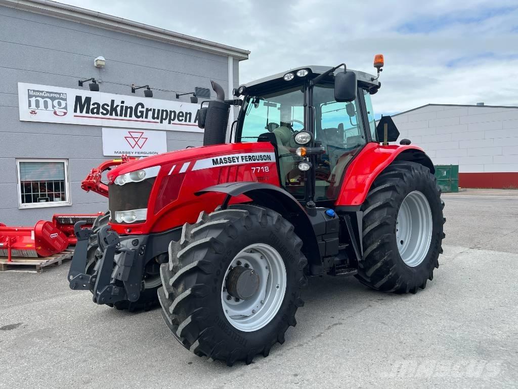Massey Ferguson 7718 Ciągniki rolnicze