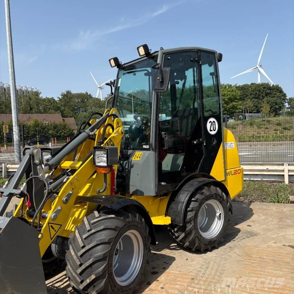 Wacker Neuson WL 20 Ładowarki kołowe