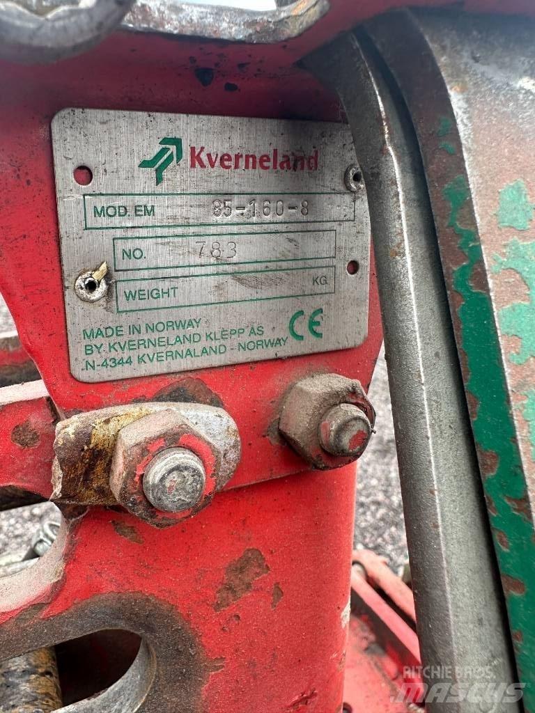 Kverneland EM85 Pługi obrotowe