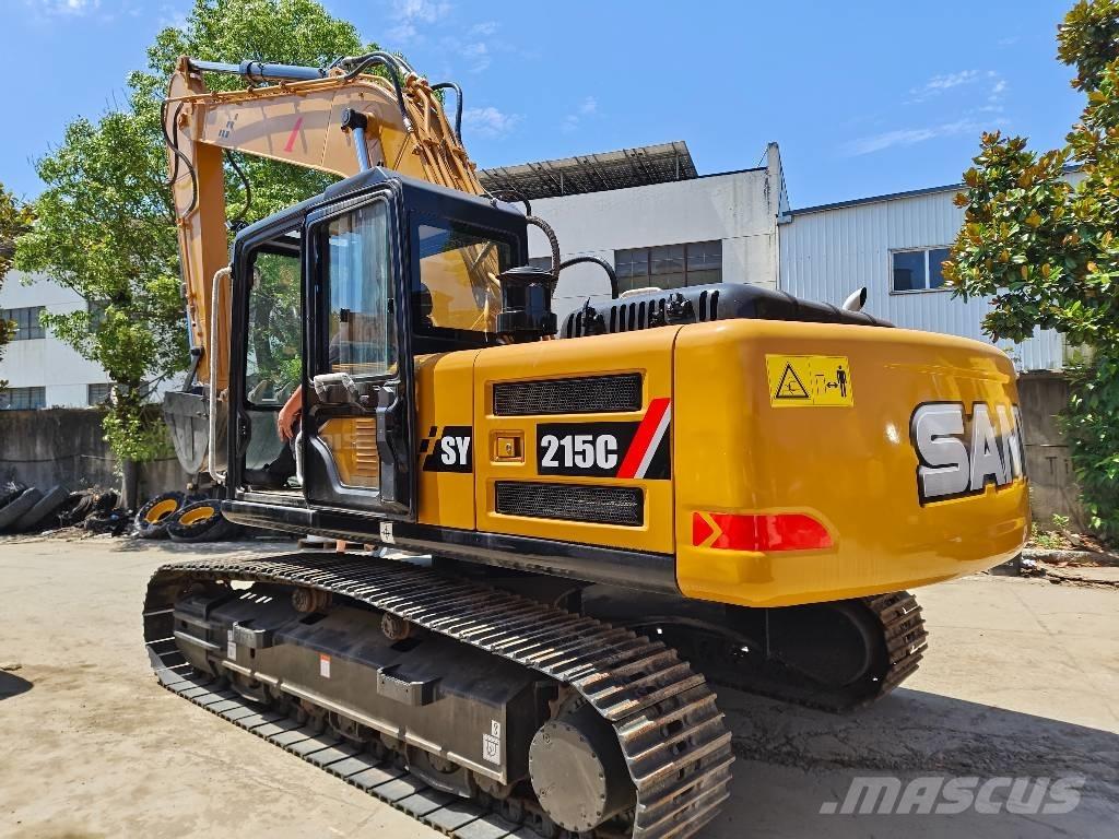Sany SY 215 C Koparki gąsienicowe