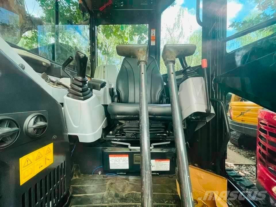 Yanmar VIO80-1A Minikoparki