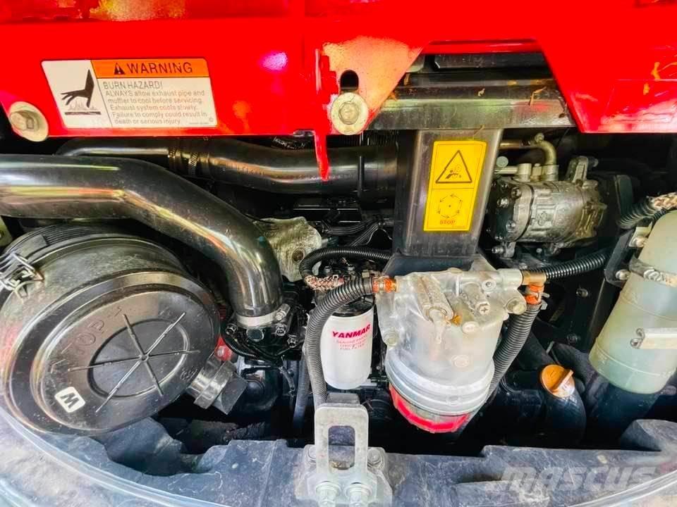 Yanmar VIO80-1A Minikoparki