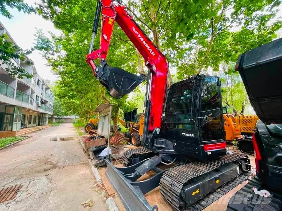Yanmar VIO80-1A Minikoparki