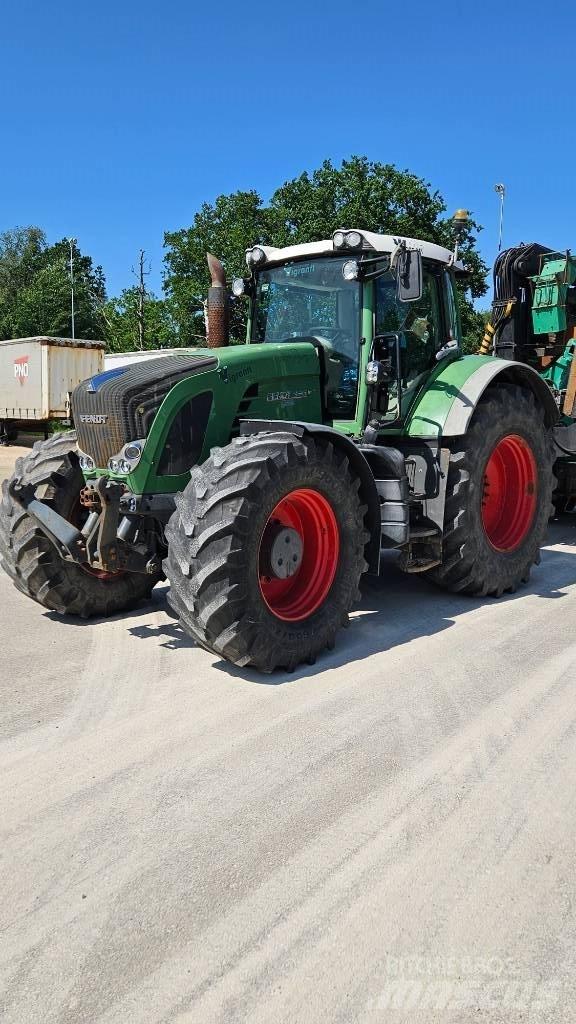 Fendt 936 Vario Ciągniki rolnicze