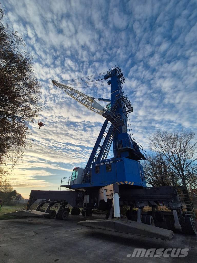 Liebherr LHM 250 Żurawie portowe