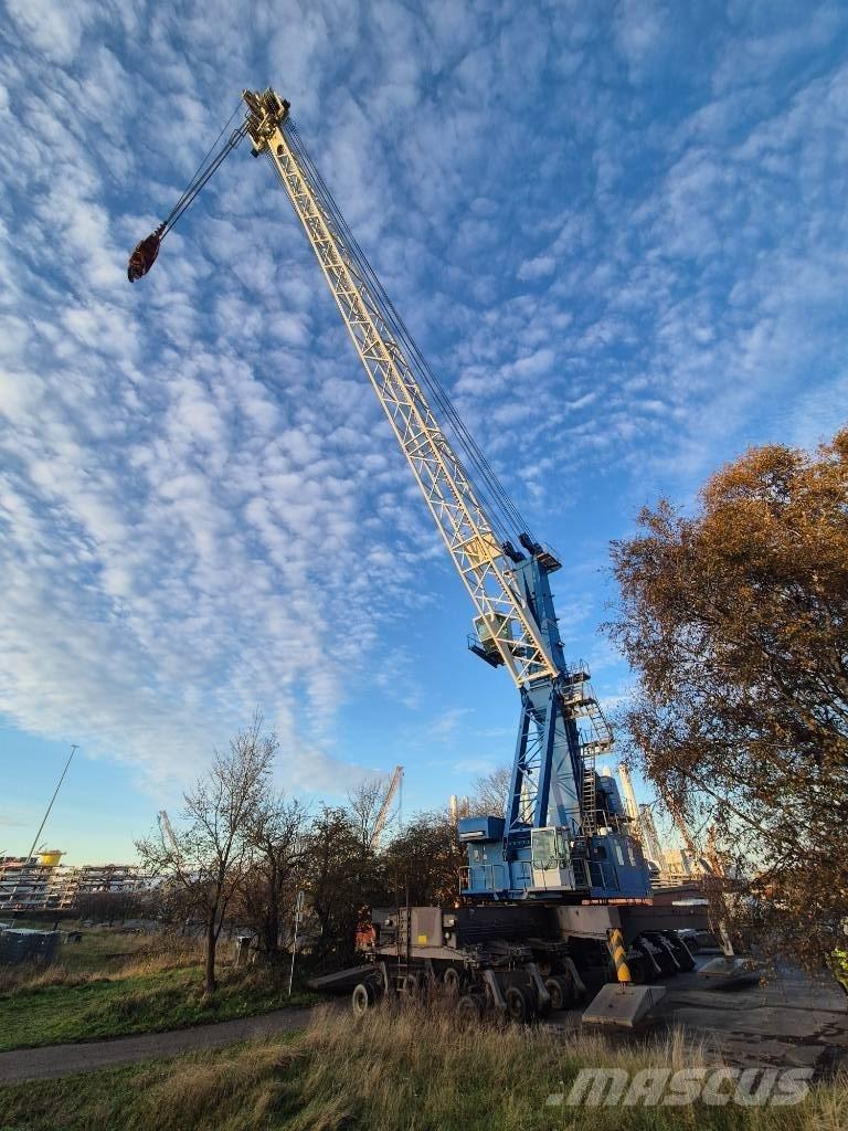 Liebherr LHM 250 Żurawie portowe