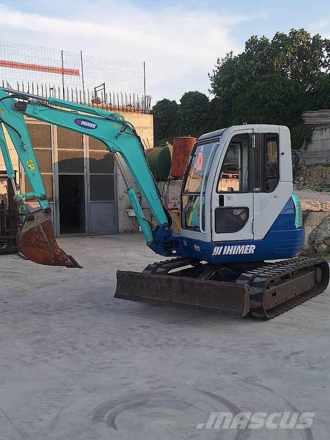 IHI 40VX Minikoparki