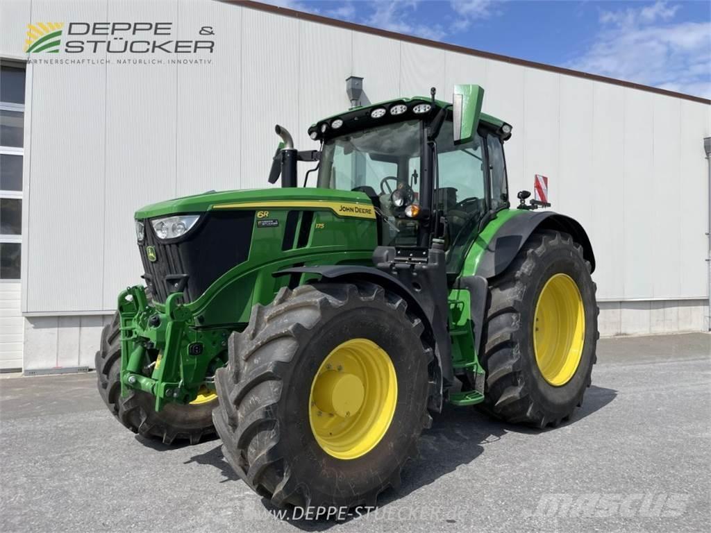 John Deere 6R 175 Ciągniki rolnicze