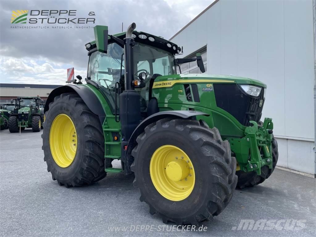 John Deere 6R 175 Ciągniki rolnicze
