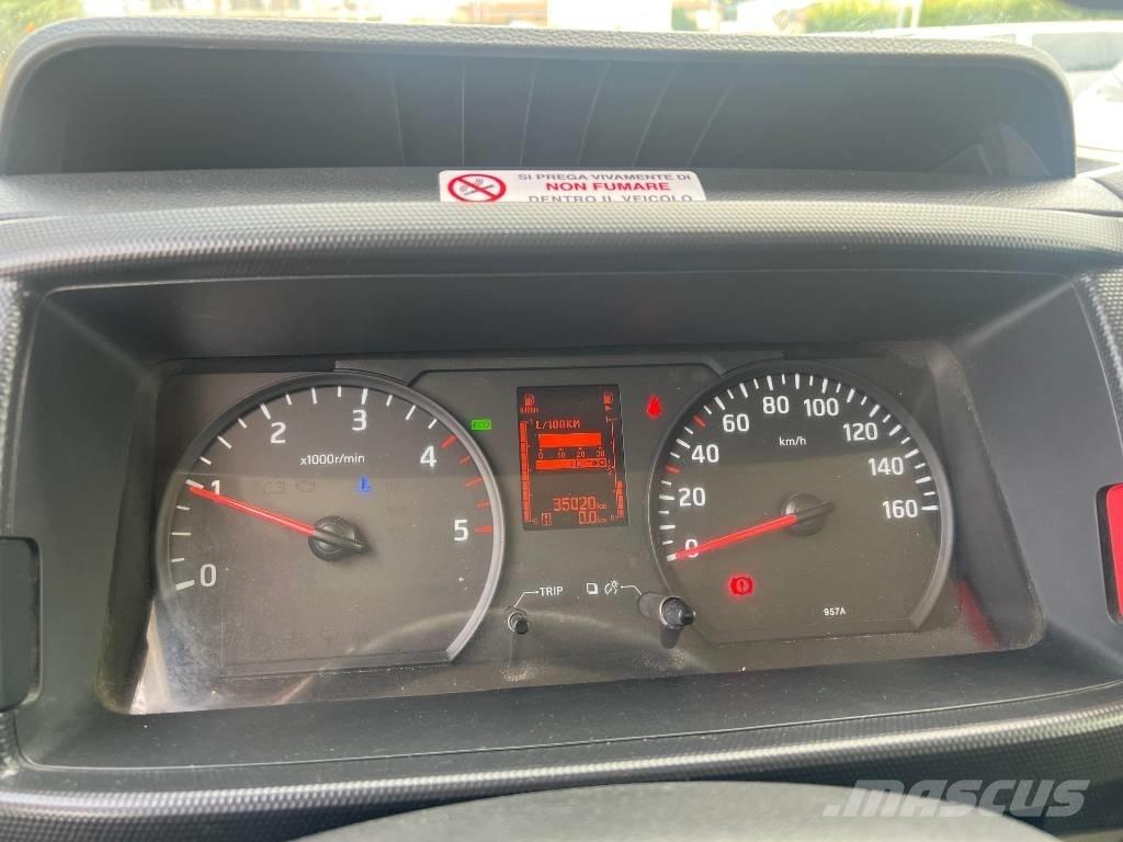 Nissan SOCAGE DA324 Podnośniki koszowe