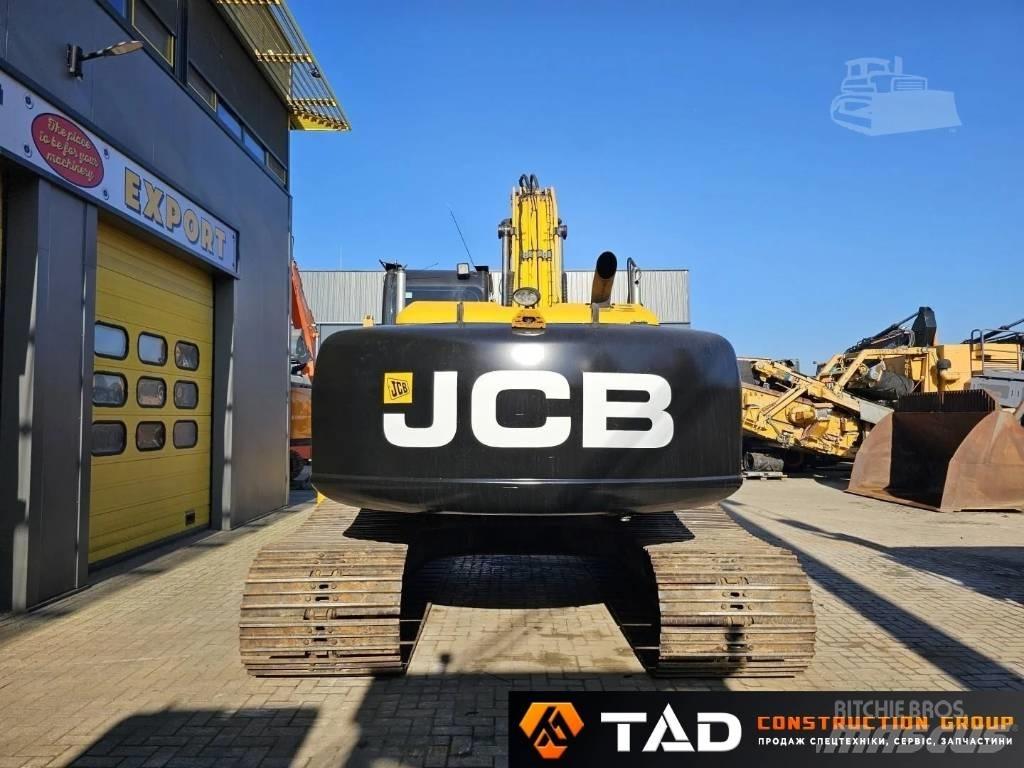 JCB JS220 LC Koparki gąsienicowe