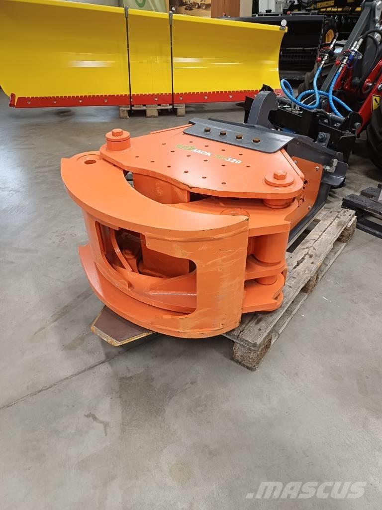 Biojack MG320 Głowice do harwesterów