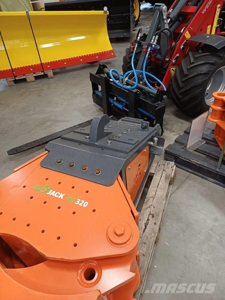 Biojack MG320 Głowice do harwesterów