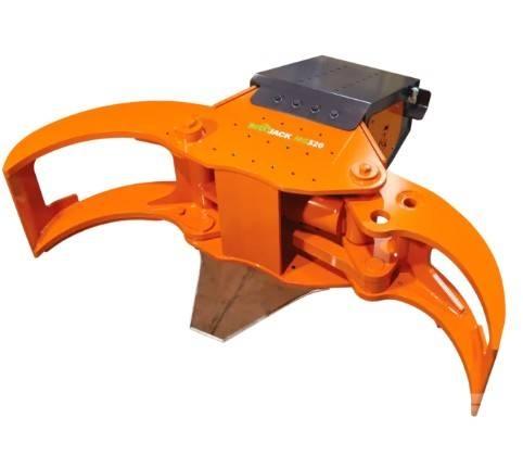 Biojack MG320 Głowice do harwesterów