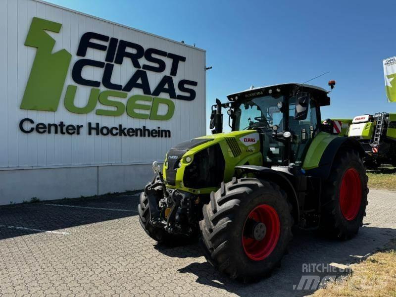 CLAAS AXION 870 Ciągniki rolnicze