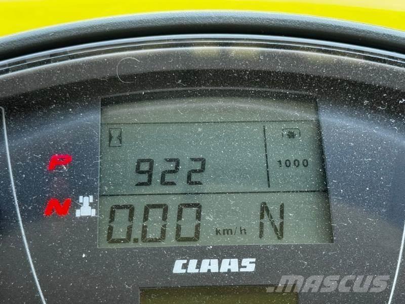 CLAAS AXION 870 Ciągniki rolnicze