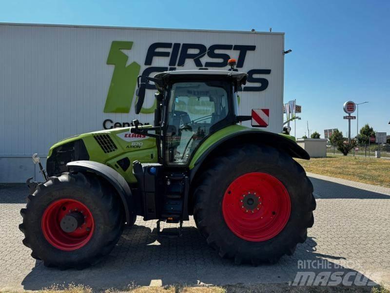 CLAAS AXION 870 Ciągniki rolnicze