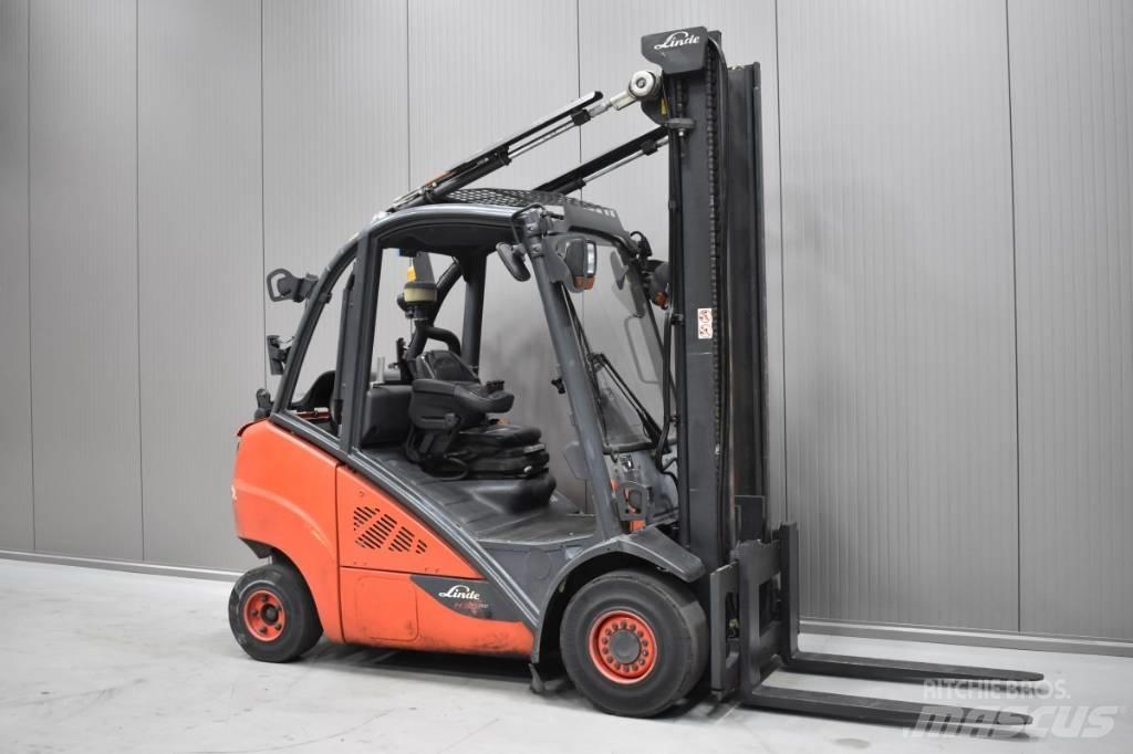 Linde H 30 T Wózki LPG