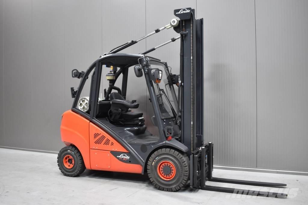 Linde H 30 T Wózki LPG