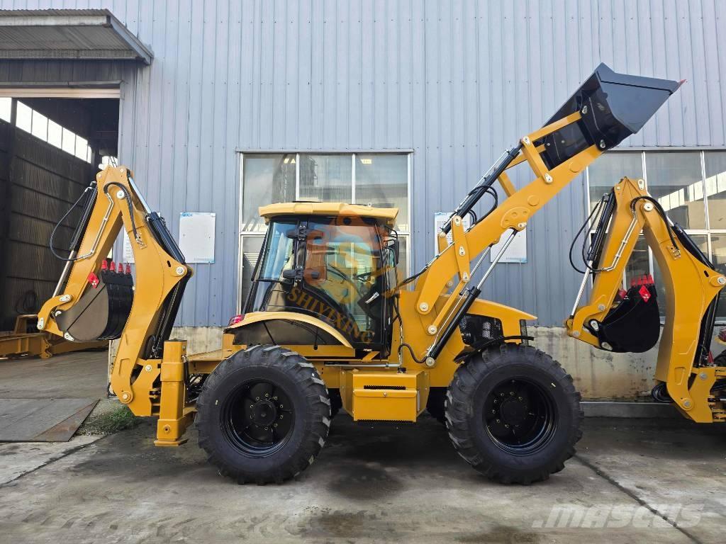 JCB 4 CX Koparko-ładowarki