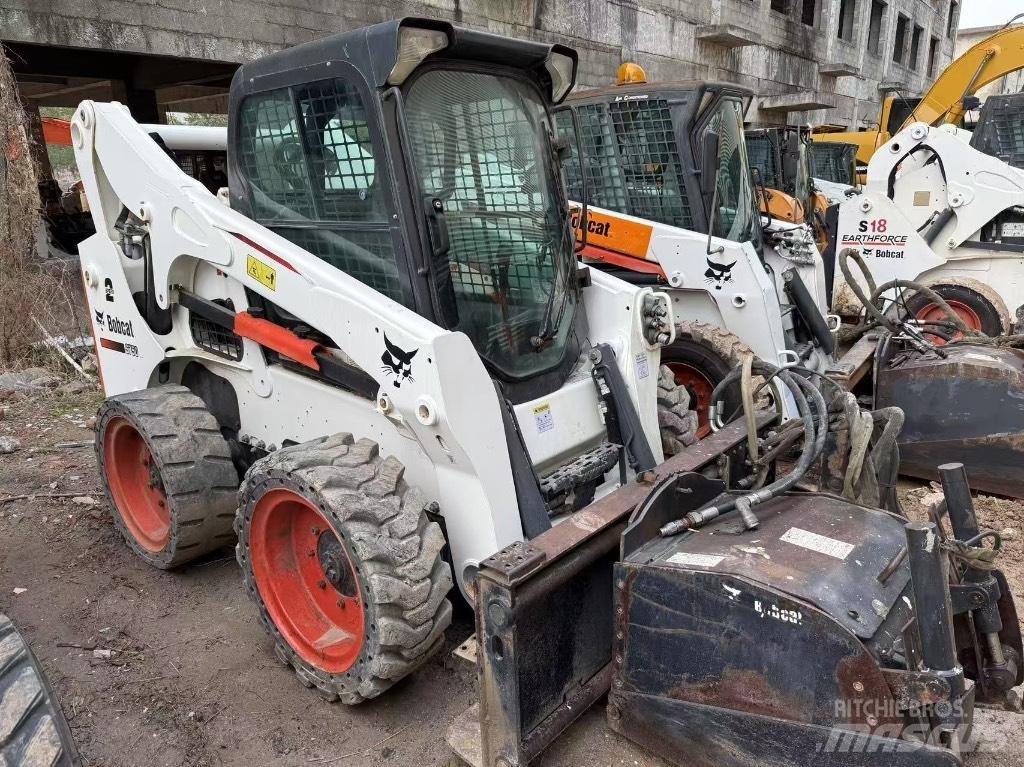 Bobcat S 220 S750 Ładowarki burtowe