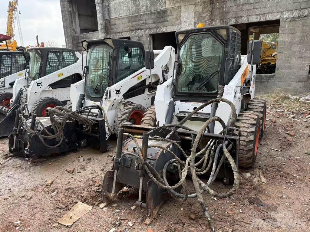 Bobcat S 220 S750 Ładowarki burtowe