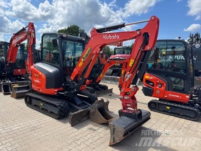 Kubota KX 030-4 Minikoparki