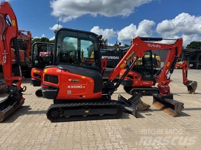 Kubota KX 030-4 Minikoparki