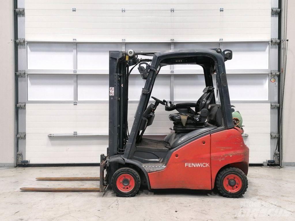 Linde H16T-01 Wózki LPG