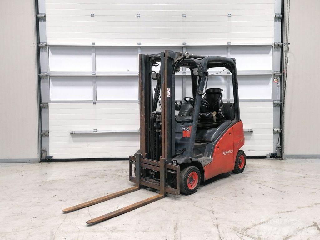 Linde H16T-01 Wózki LPG