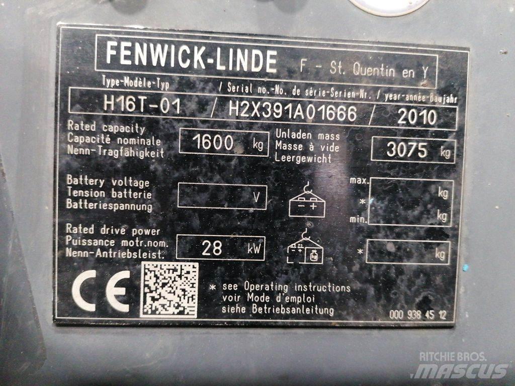 Linde H16T-01 Wózki LPG