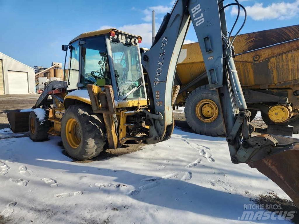 Volvo BL 70 Koparko-ładowarki