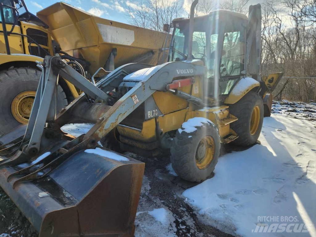 Volvo BL 70 Koparko-ładowarki