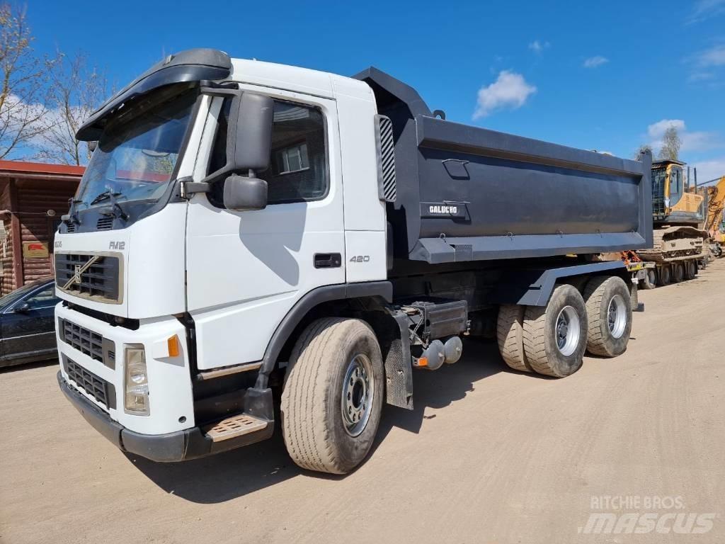 Volvo FM420 6x4 Bramowce