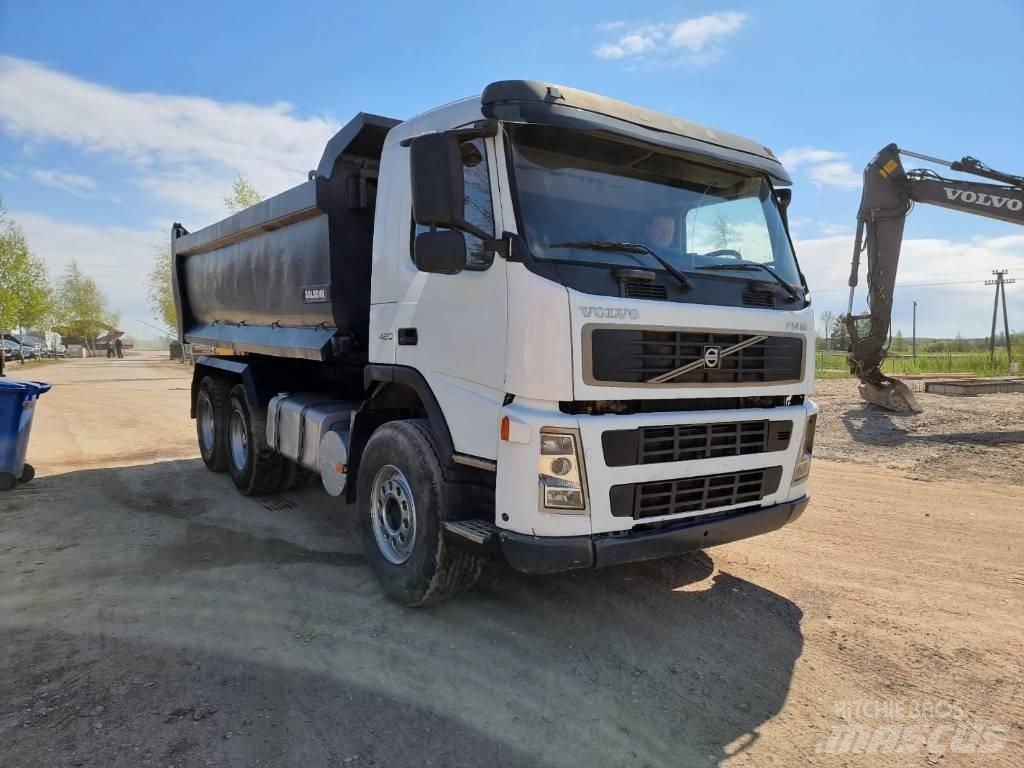 Volvo FM420 6x4 Bramowce